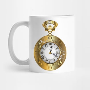 Steampunk pocket watch Mug